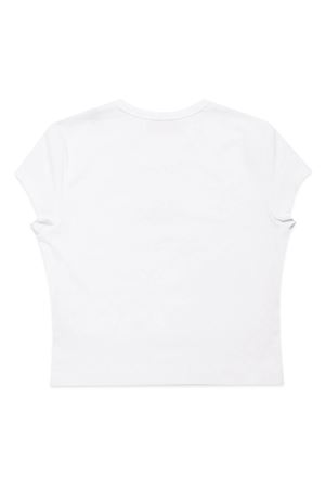 tshirt in cotone bianco DIESEL KIDS | J018300AFAAK100